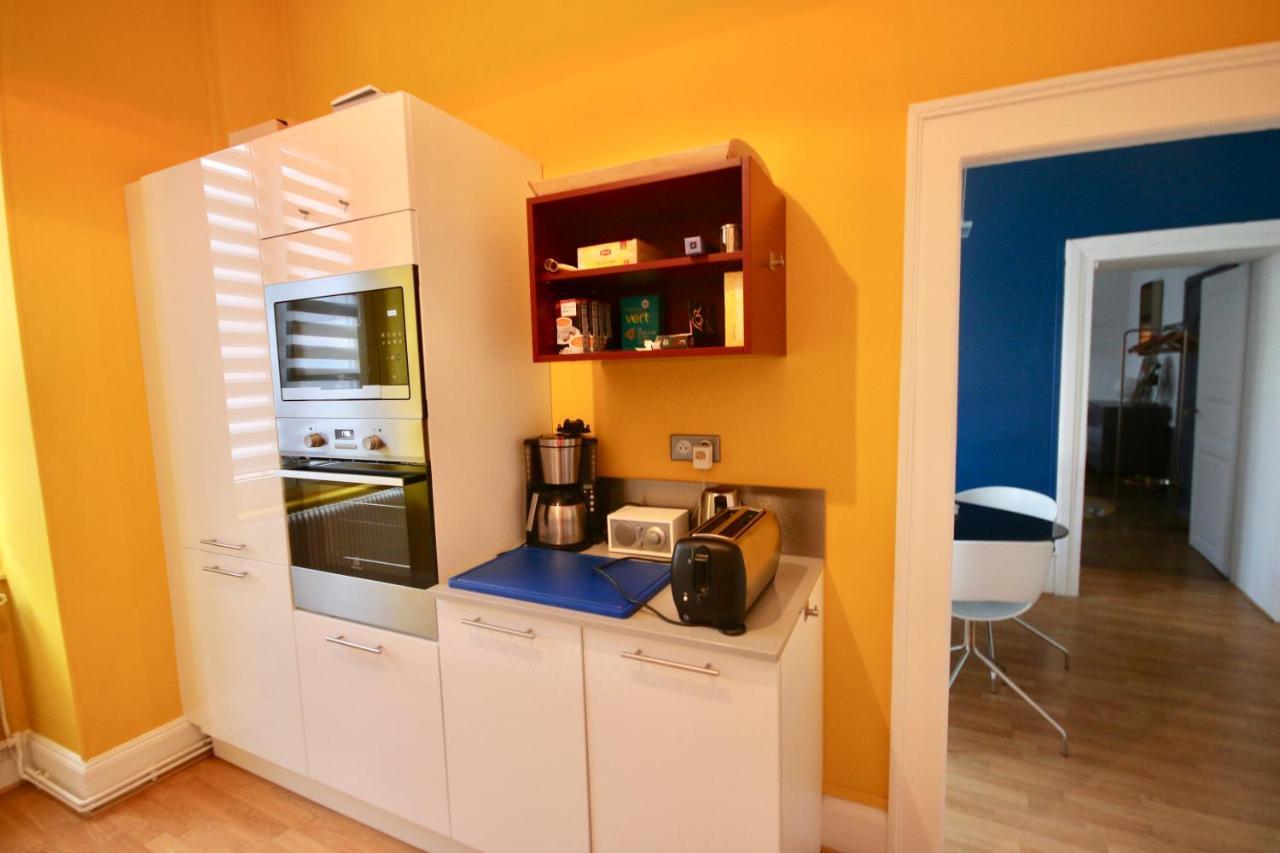 Hello Colmar Luxury Petite Venise 7 Pers Parking Velos Apartment Exterior photo