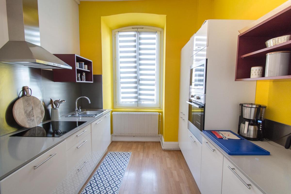 Hello Colmar Luxury Petite Venise 7 Pers Parking Velos Apartment Exterior photo