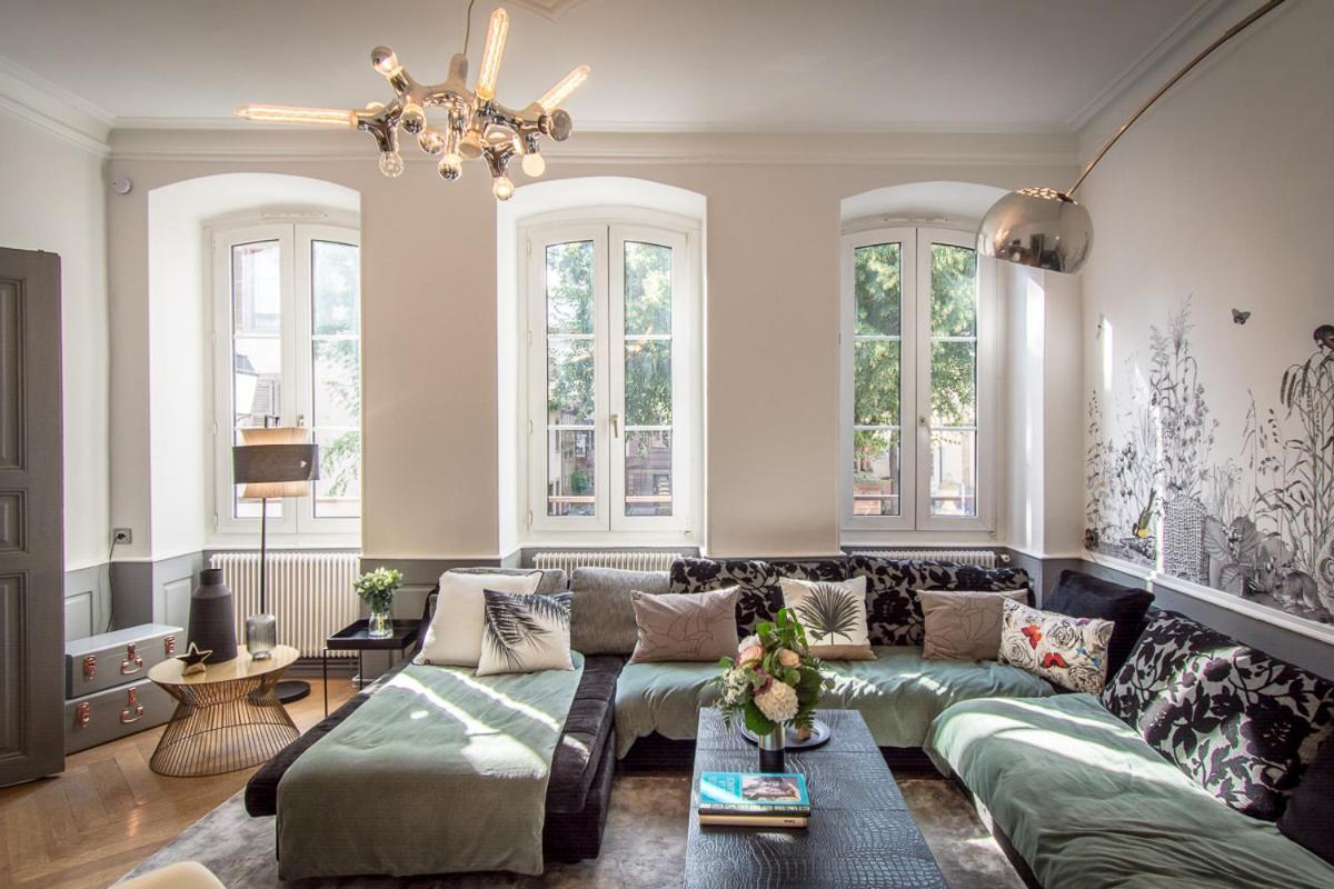 Hello Colmar Luxury Petite Venise 7 Pers Parking Velos Apartment Exterior photo